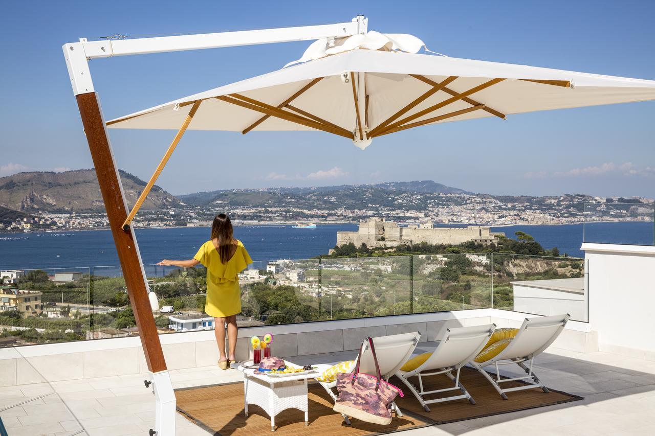 Villa Gervasio Rooms Bacoli Exterior photo